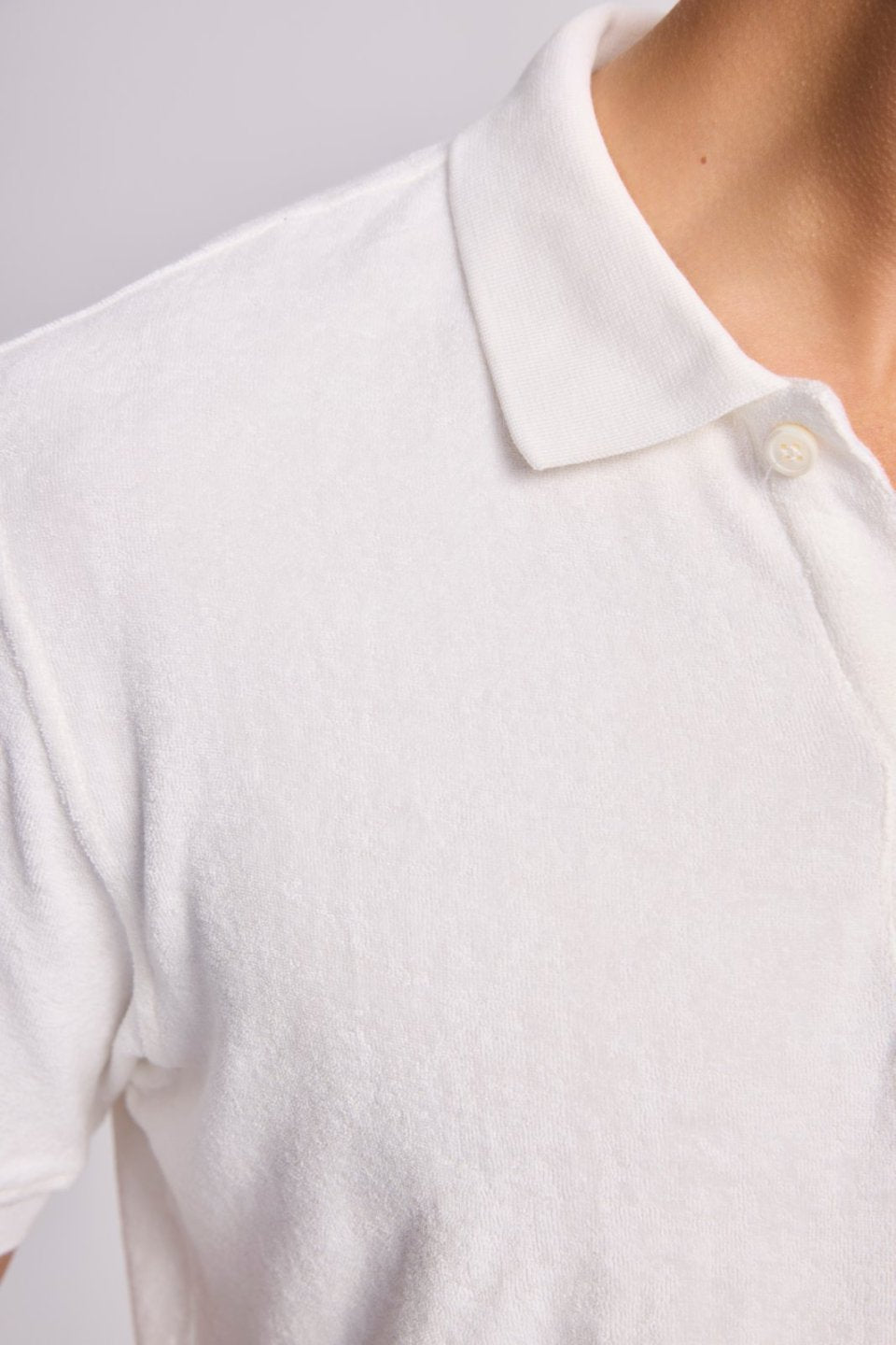 His First Terry Polo