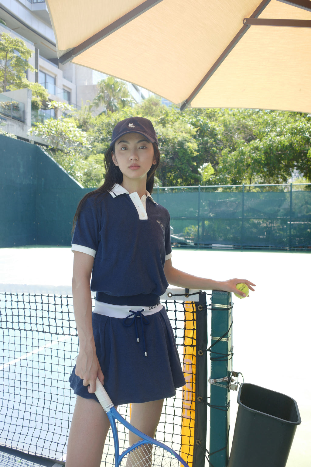 Palma Terry Polo & Skort Tennis and Golf Set