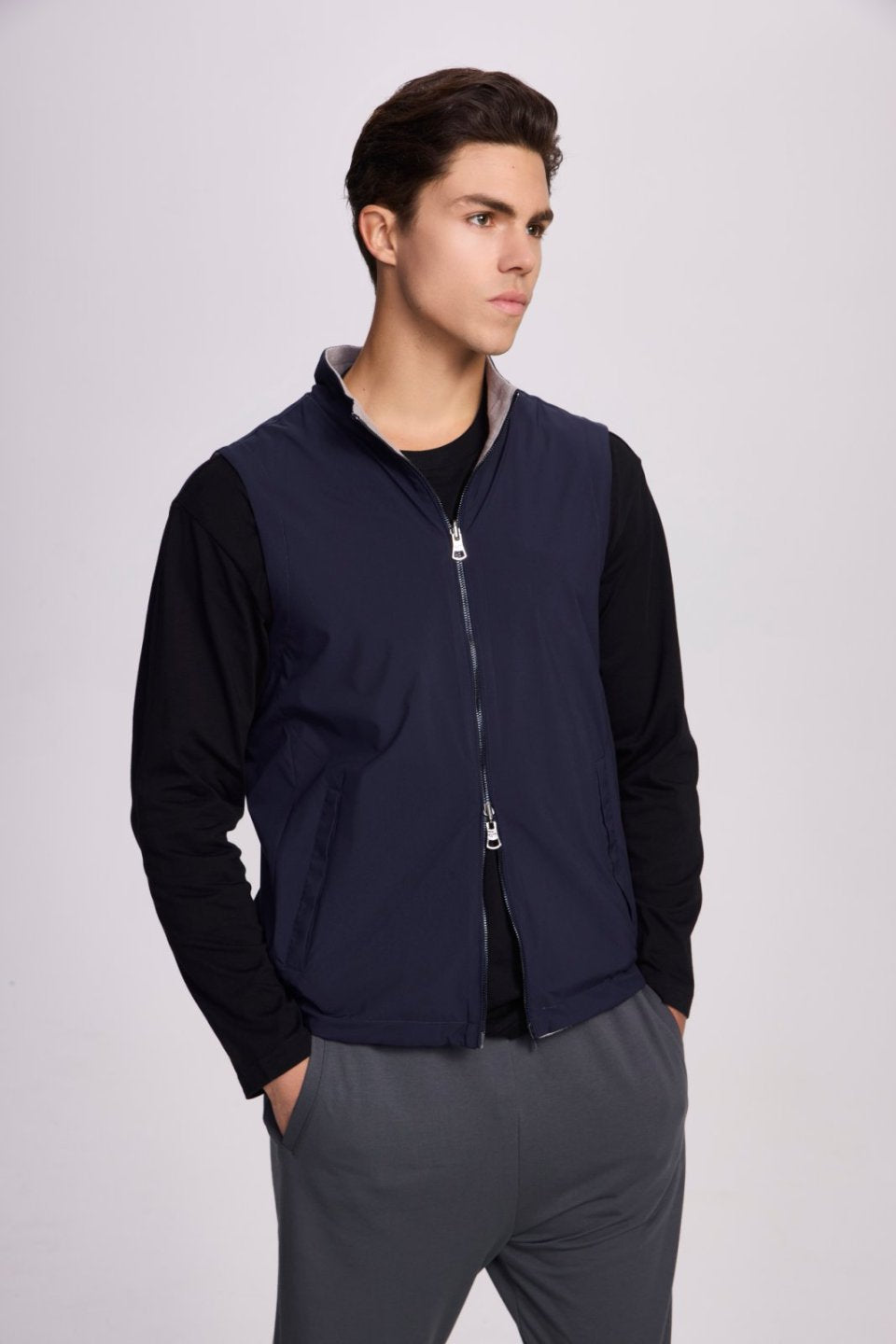 Reversible Classy Tech Vest