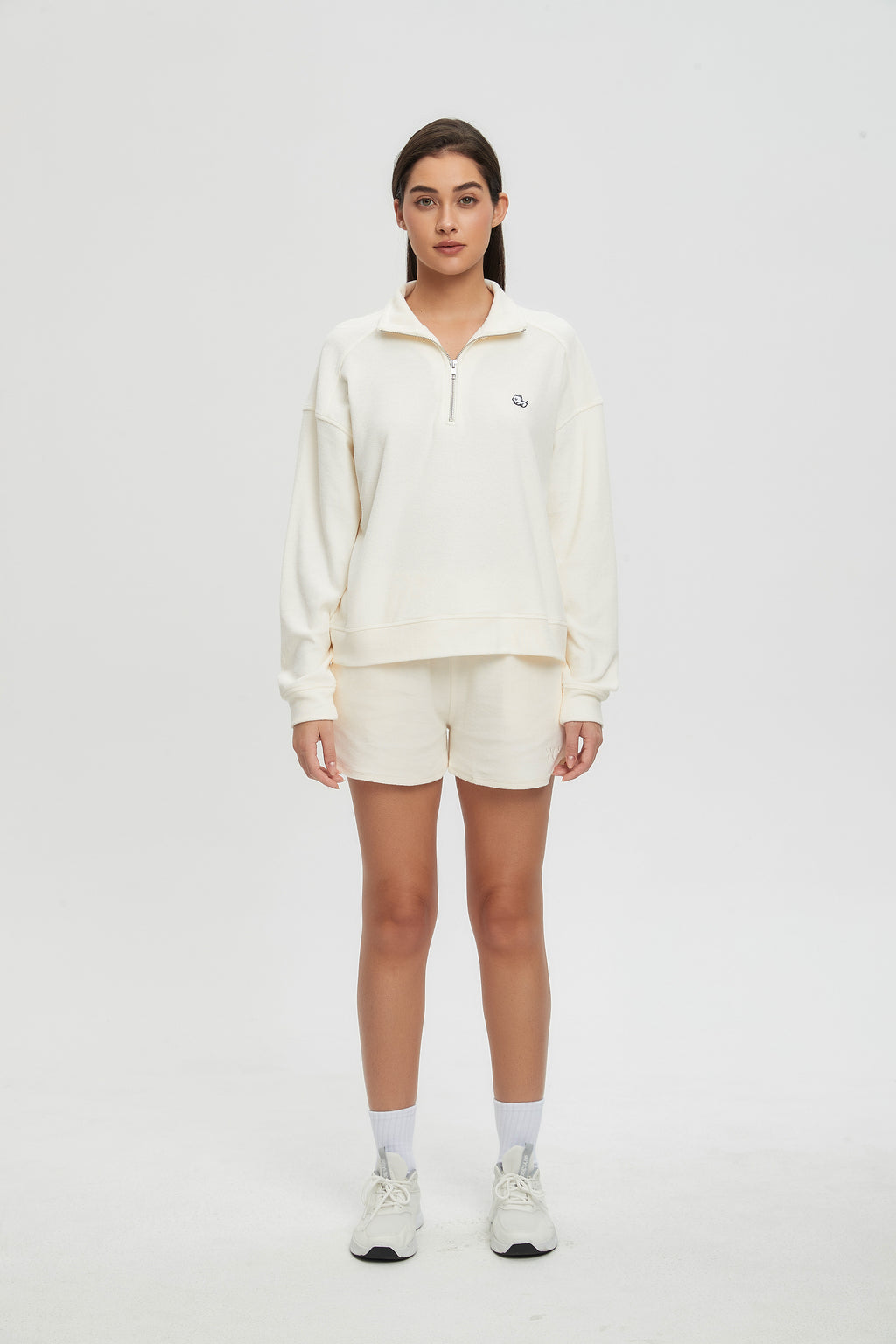 (Pre-order) Half-Zip Tennis Sweater SS26