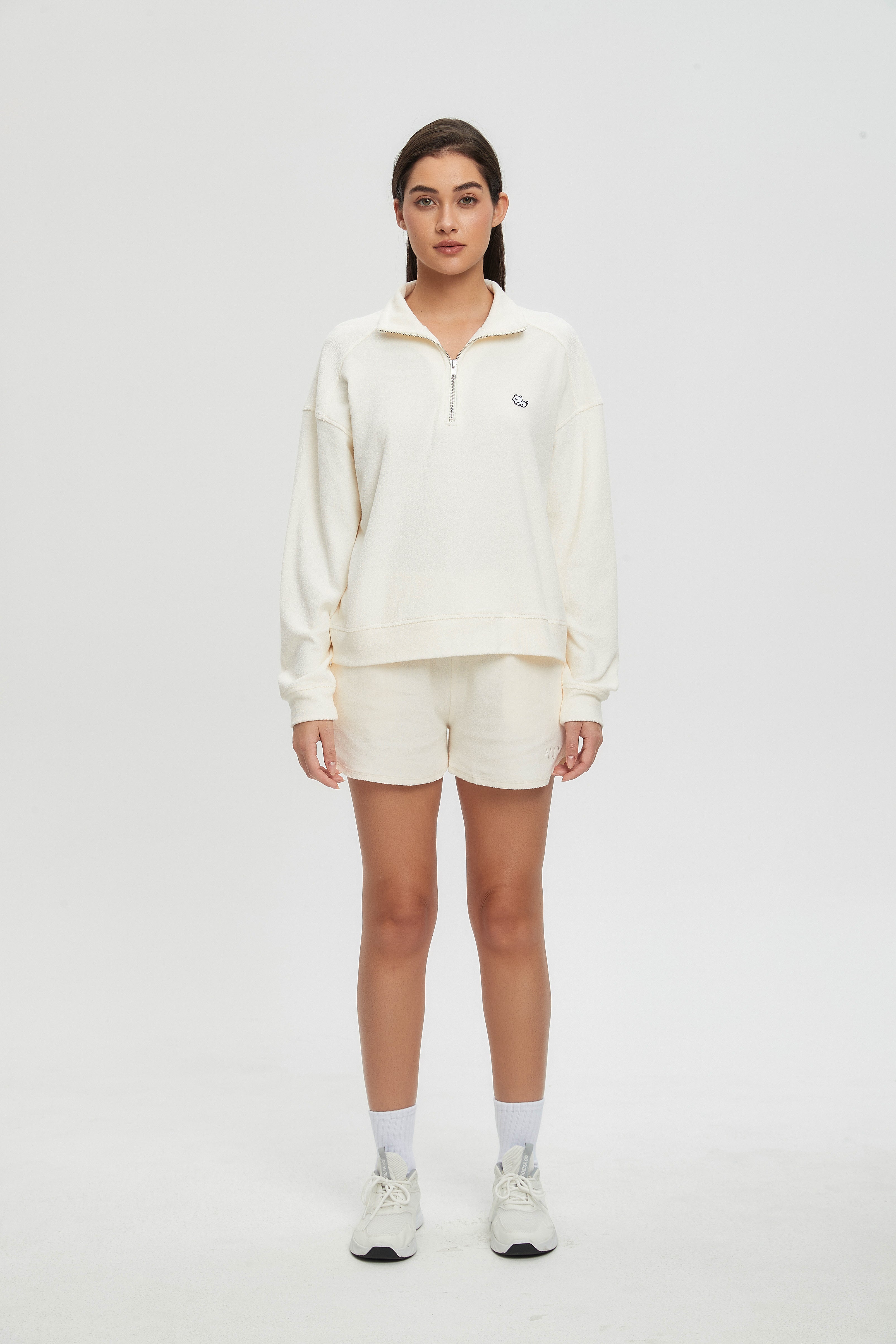 (Pre-order) Half-Zip Tennis Sweater SS26