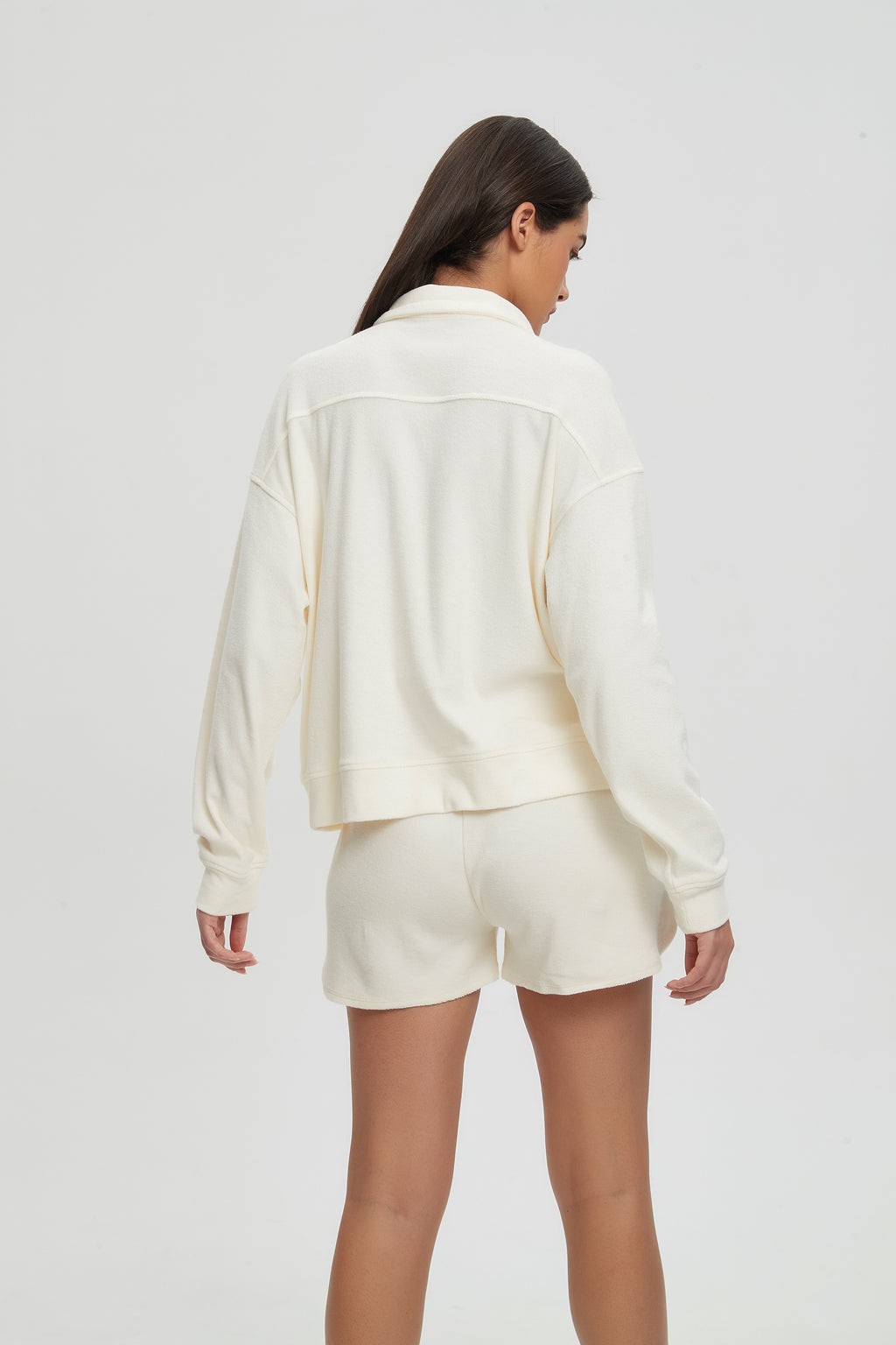 (Pre-order) Half-Zip Tennis Sweater SS26