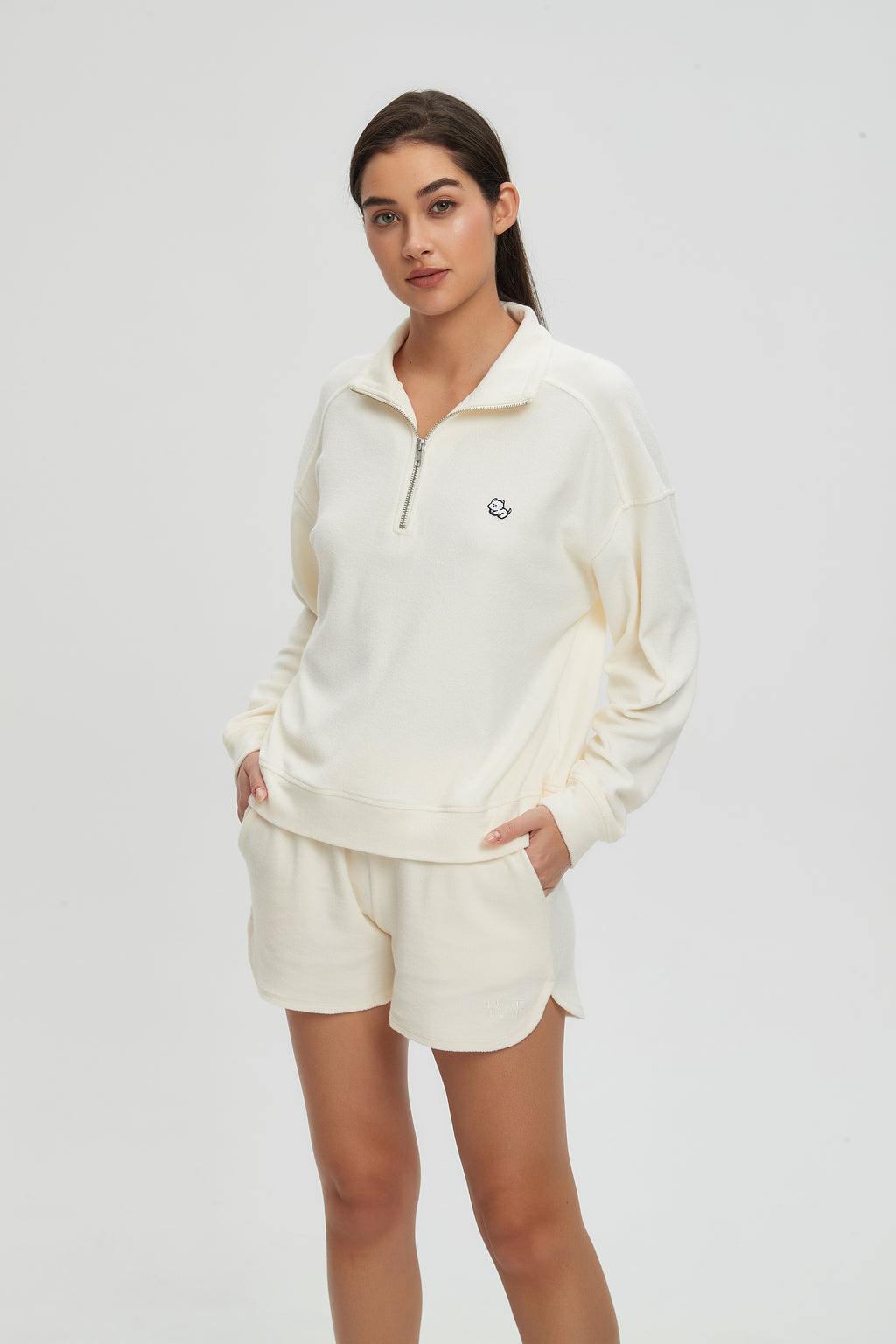 (Pre-order) Half-Zip Tennis Sweater SS26