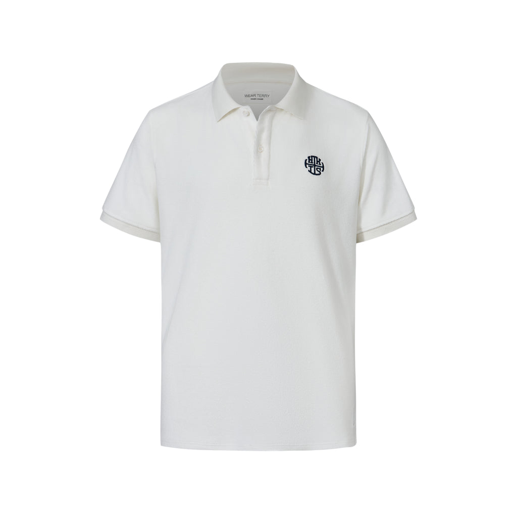 Wear Terry for HKIS Men Terry Polo