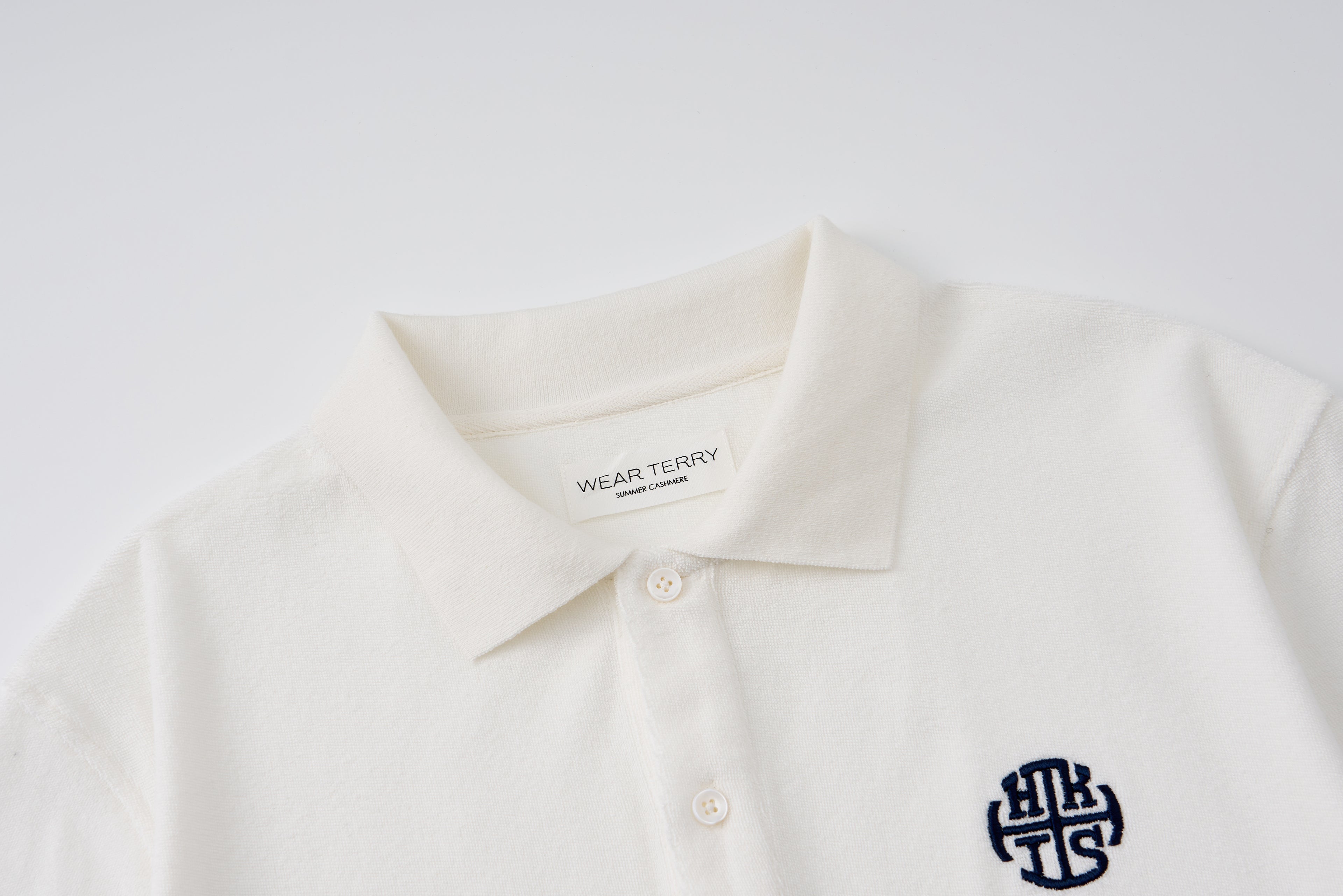 Wear Terry for HKIS Men Terry Polo