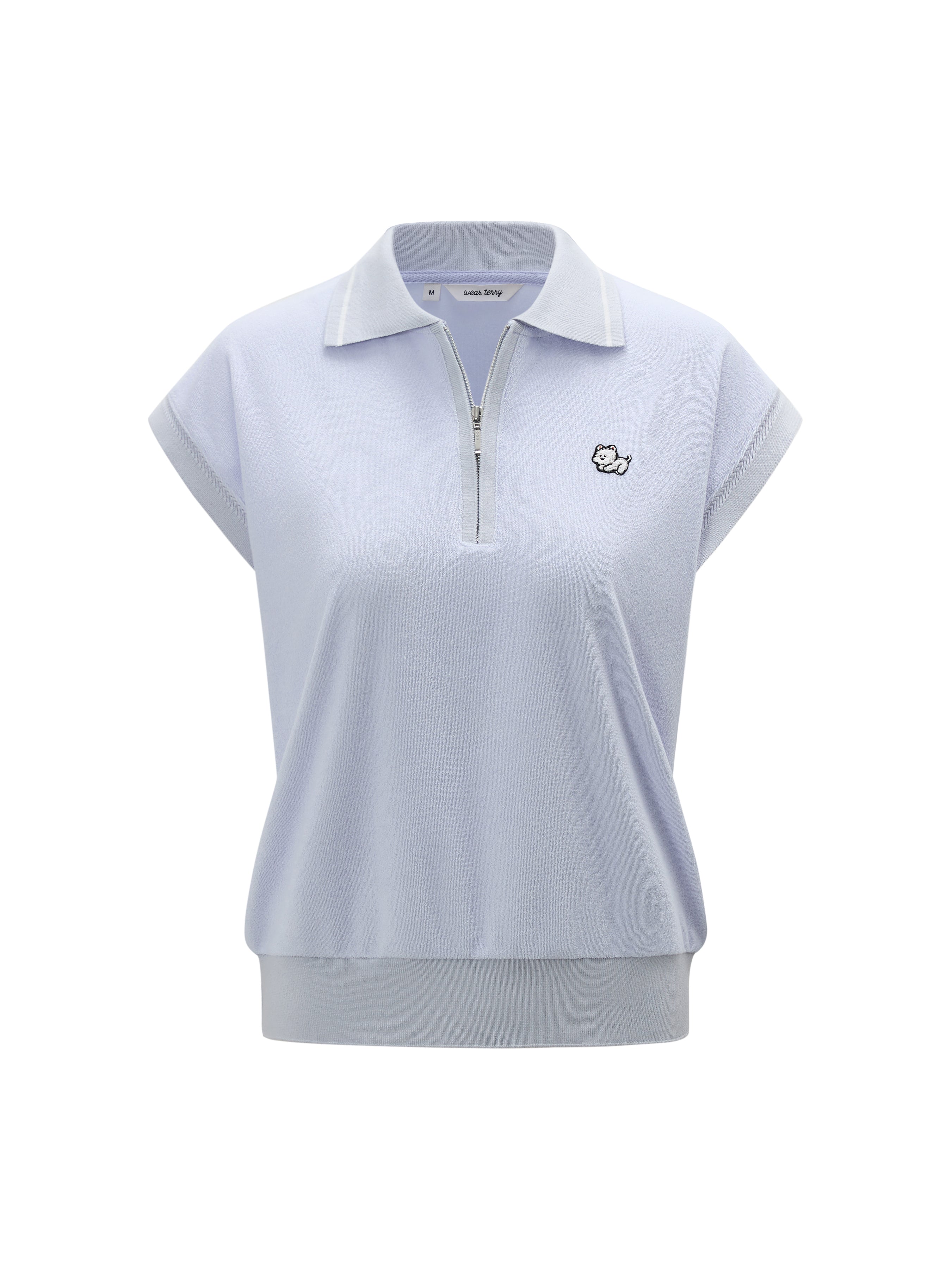 "Soller" Sleeveless Polo