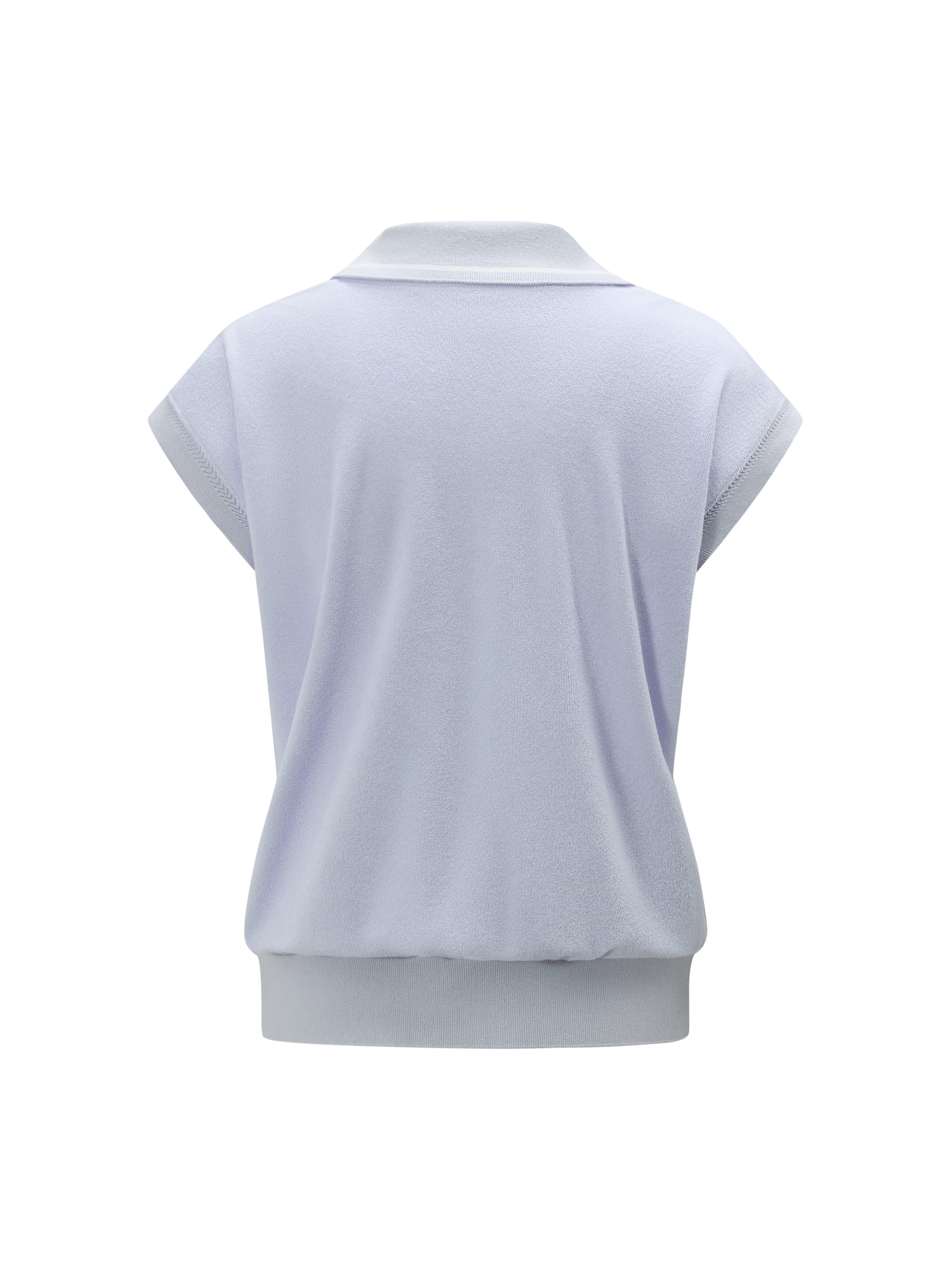 "Soller" Sleeveless Polo