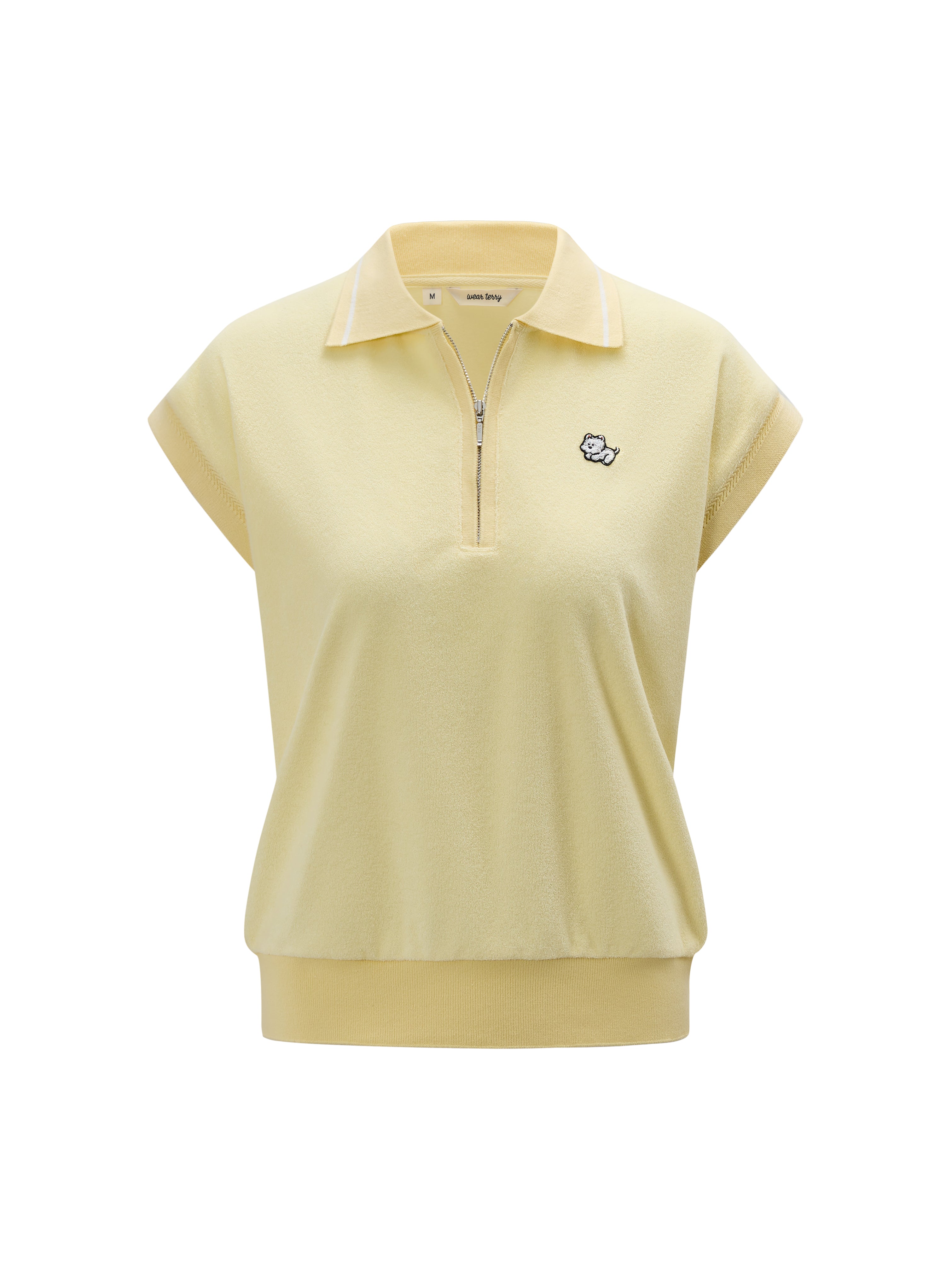 "Soller" Sleeveless Polo