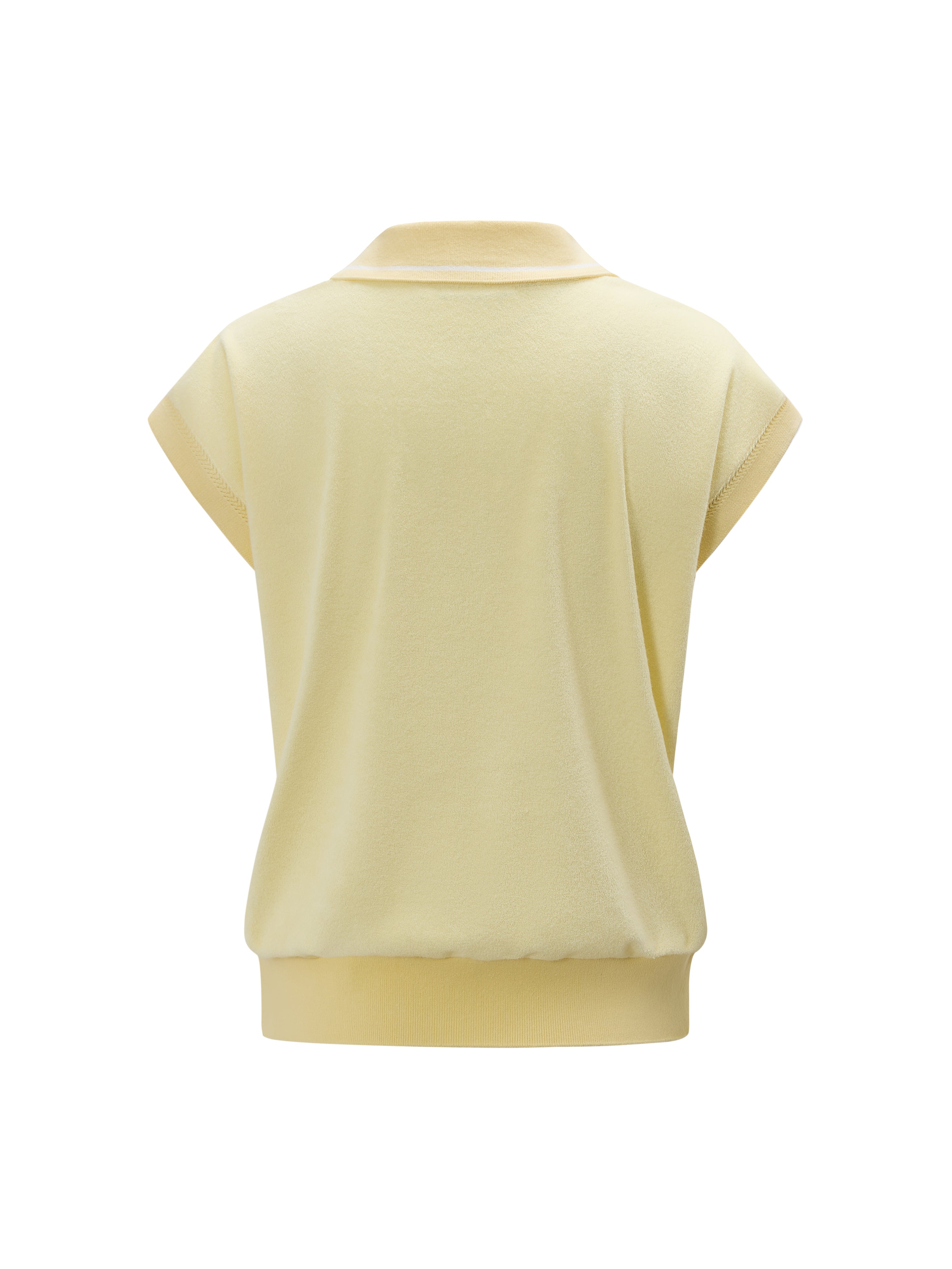 "Soller" Sleeveless Polo