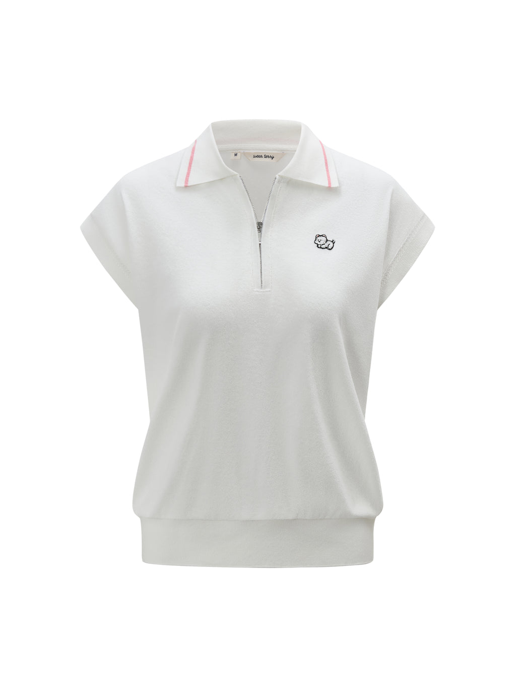 "Soller" Sleeveless Polo