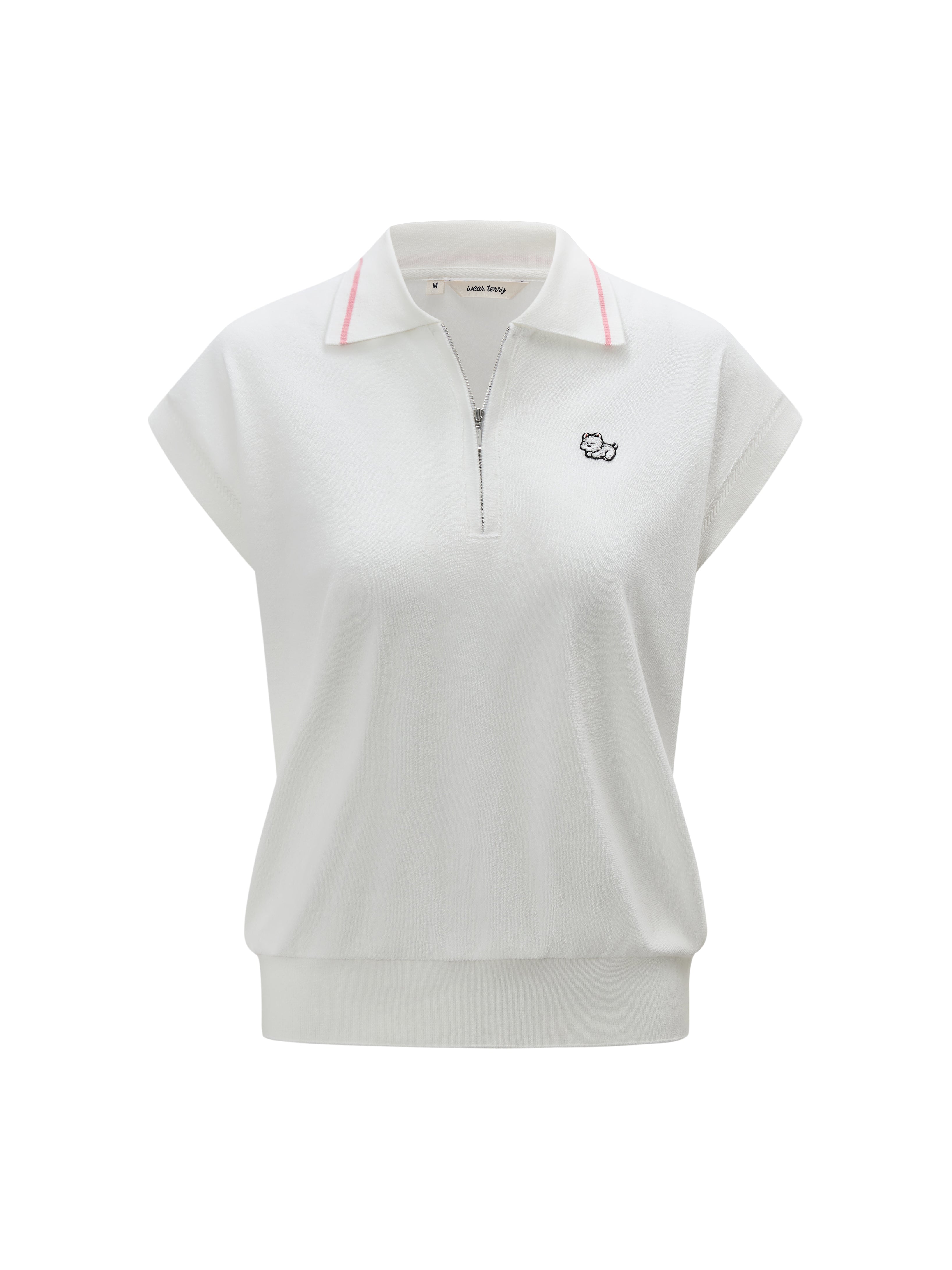 "Soller" Sleeveless Polo