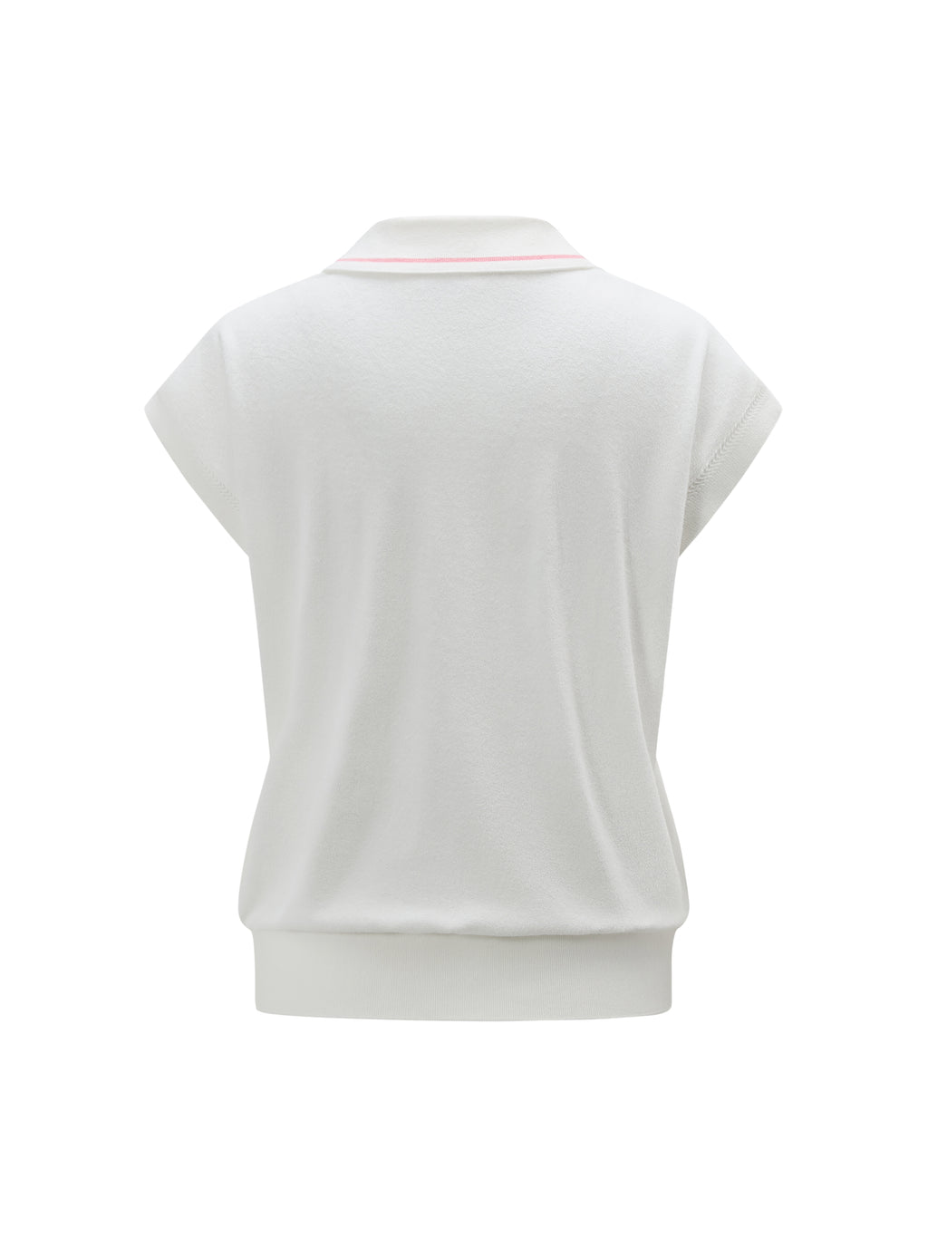 "Soller" Sleeveless Polo