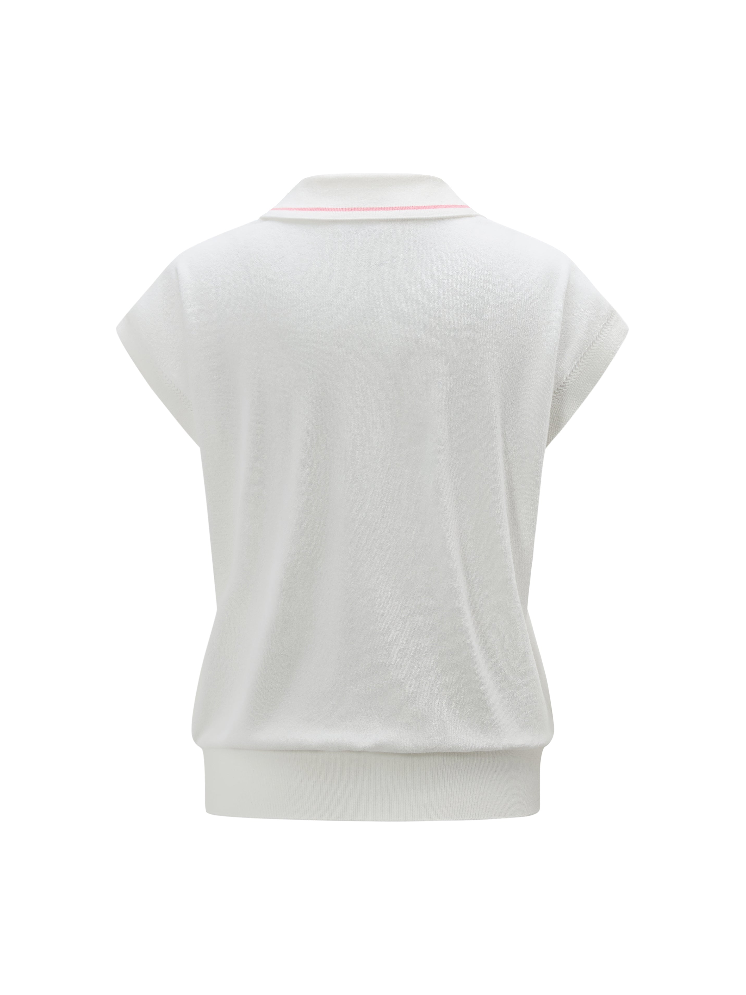 "Soller" Sleeveless Polo