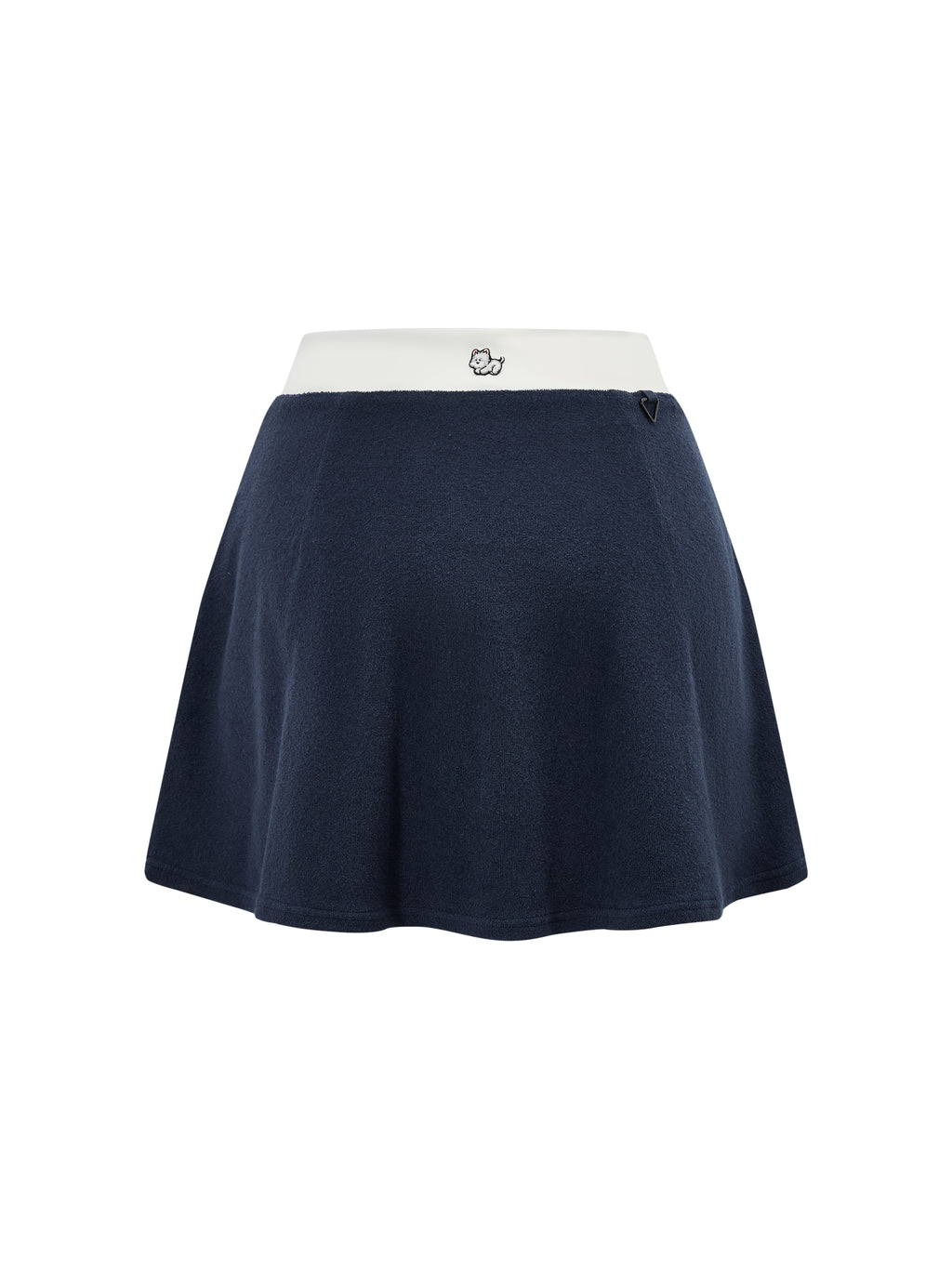 "Palma" Pleated Terry Sport Dress