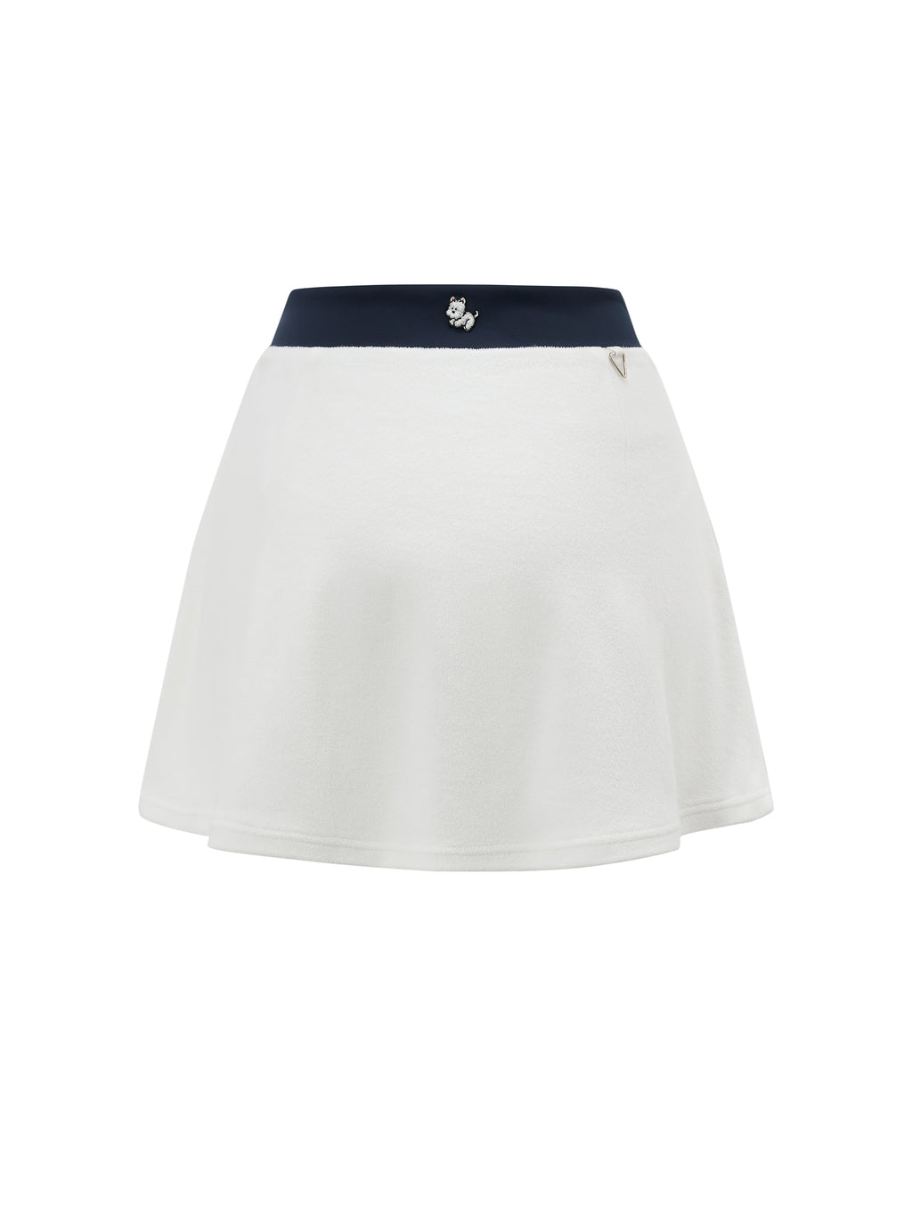 "Palma" Pleated Terry Sport Dress