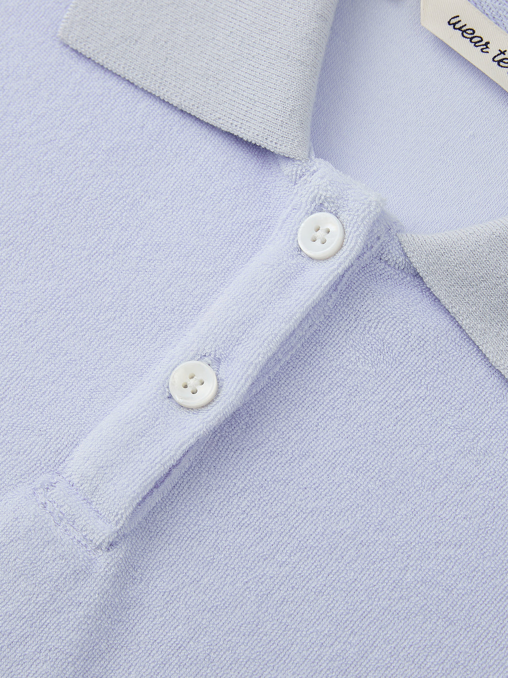 “Deia” Terry Polo Dress