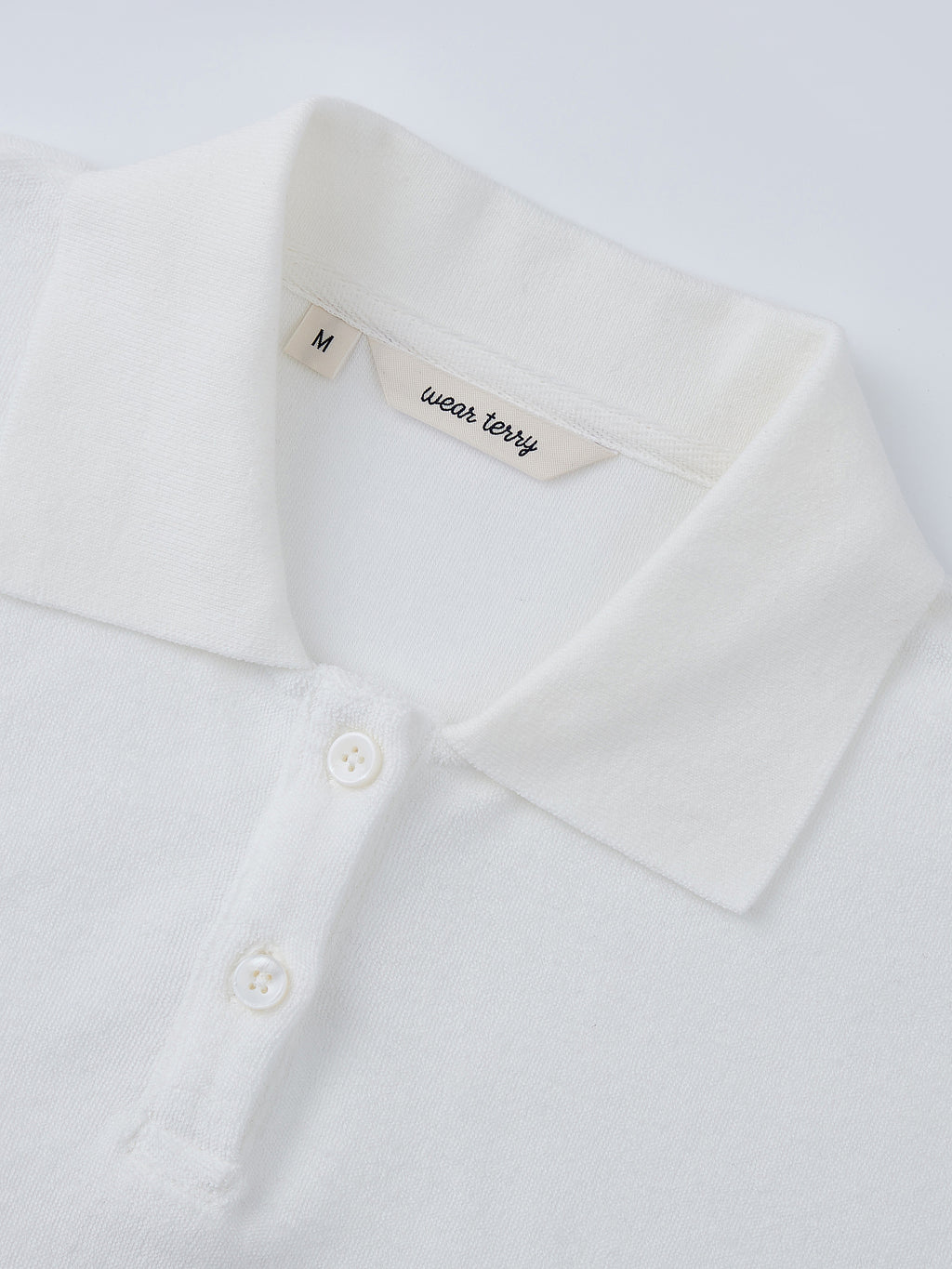 “Deia” Terry Polo Dress