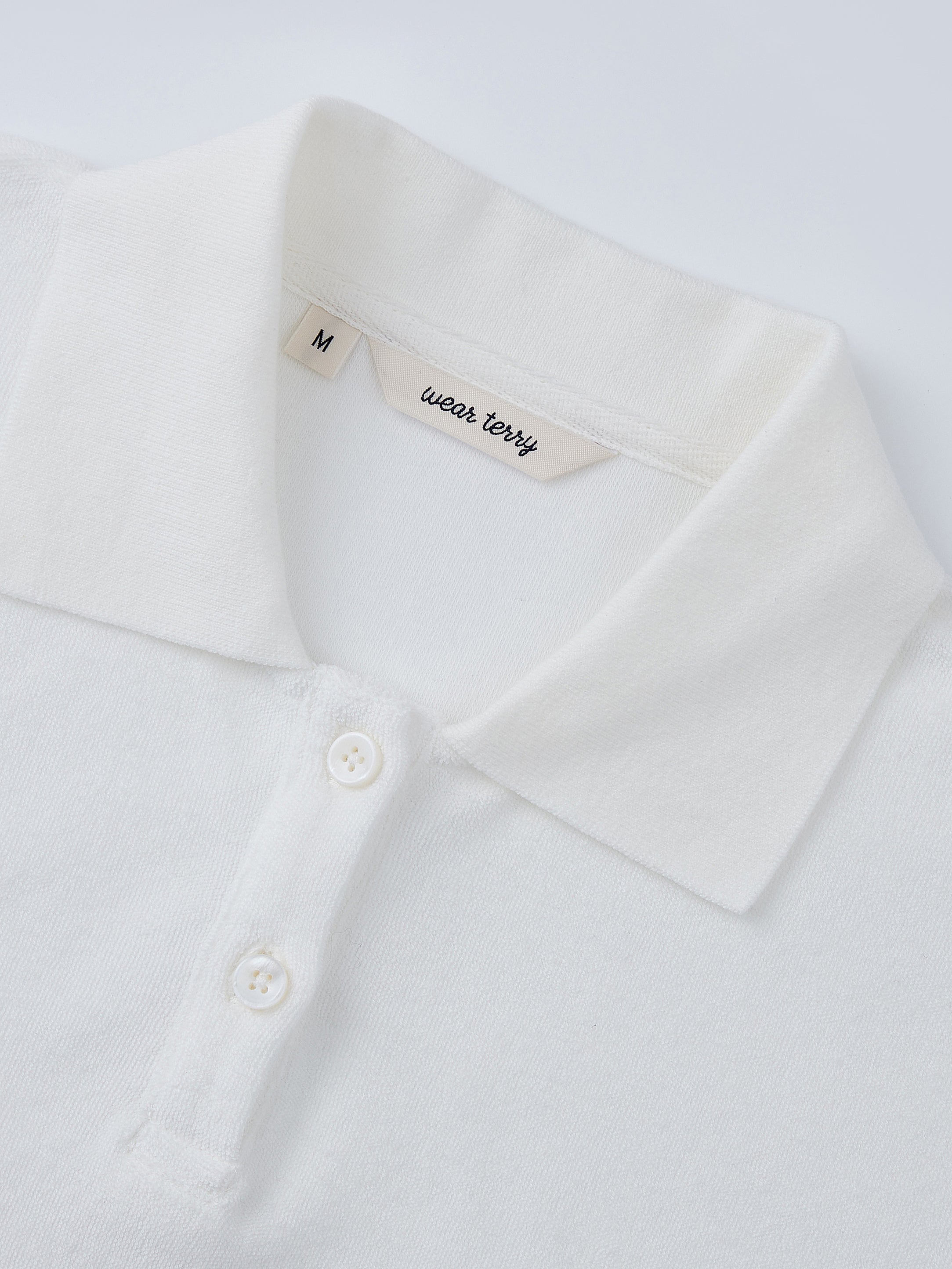 “Deia” Terry Polo Dress
