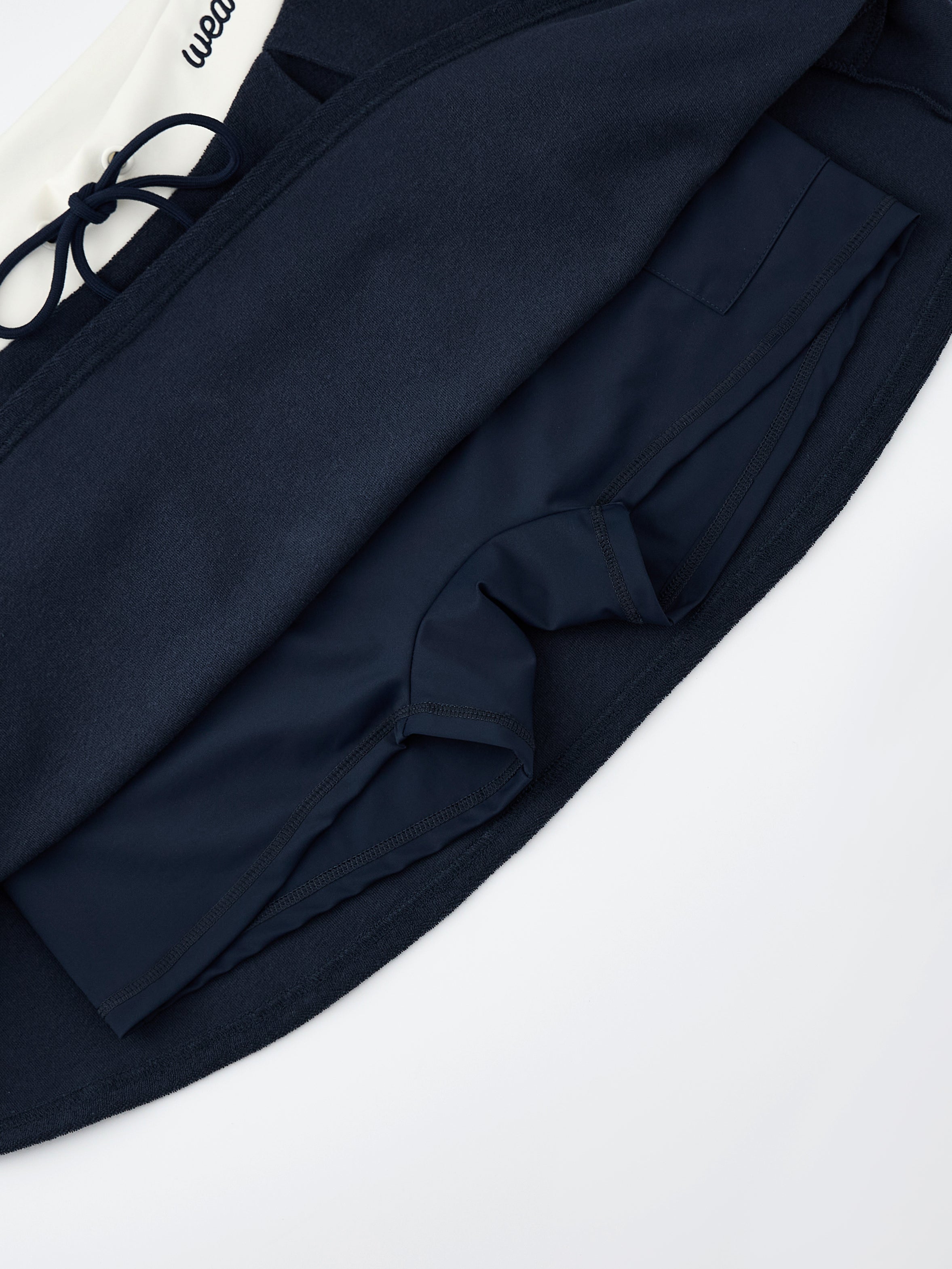 "Palma" Pleated Terry Sport Dress