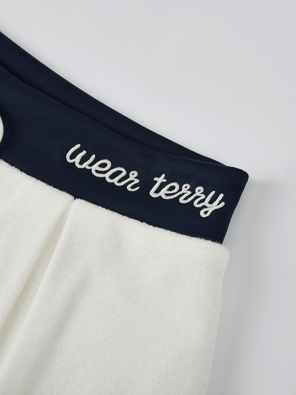 "Palma" Pleated Terry Sport Dress