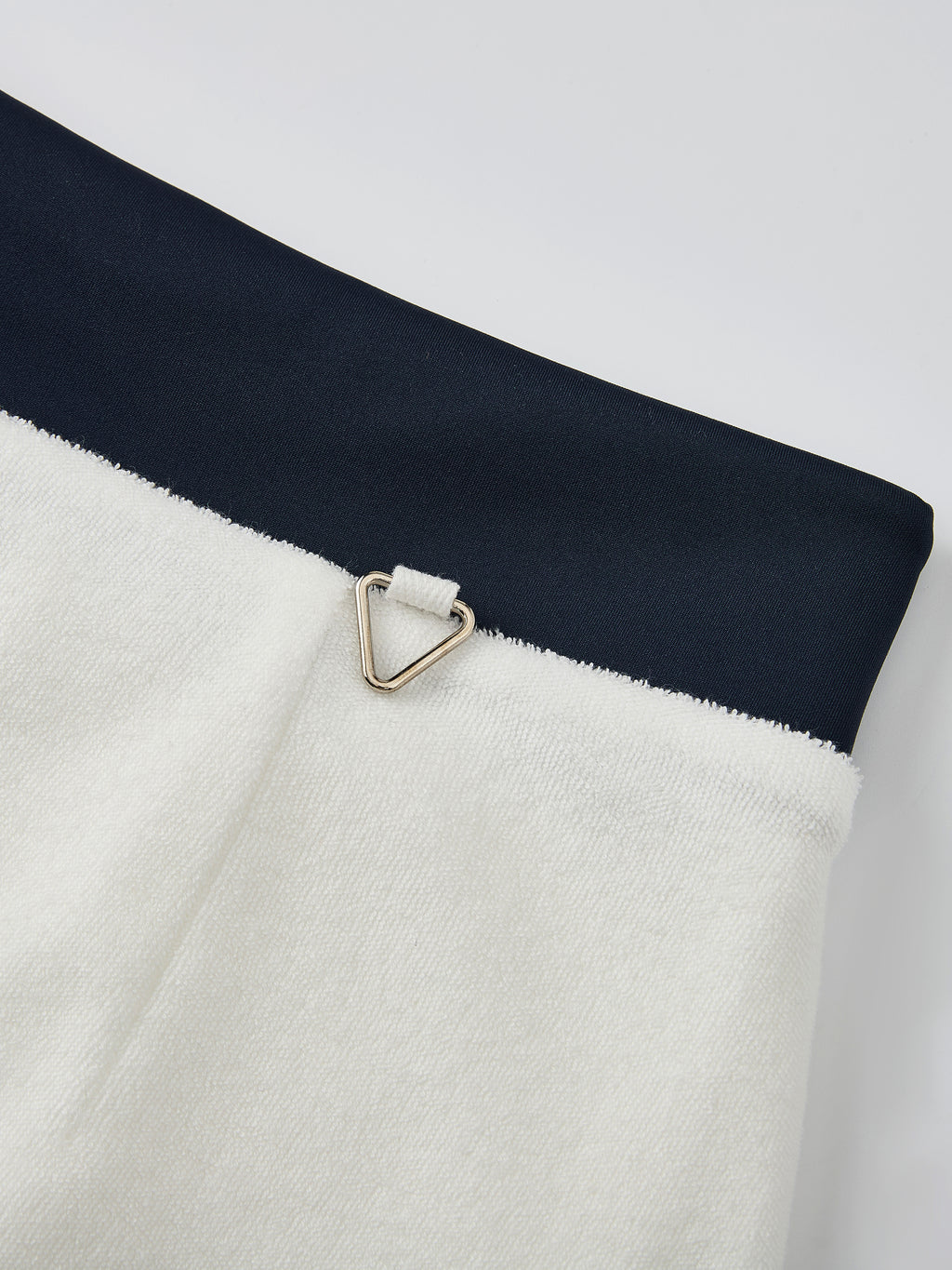 "Palma" Pleated Terry Sport Dress