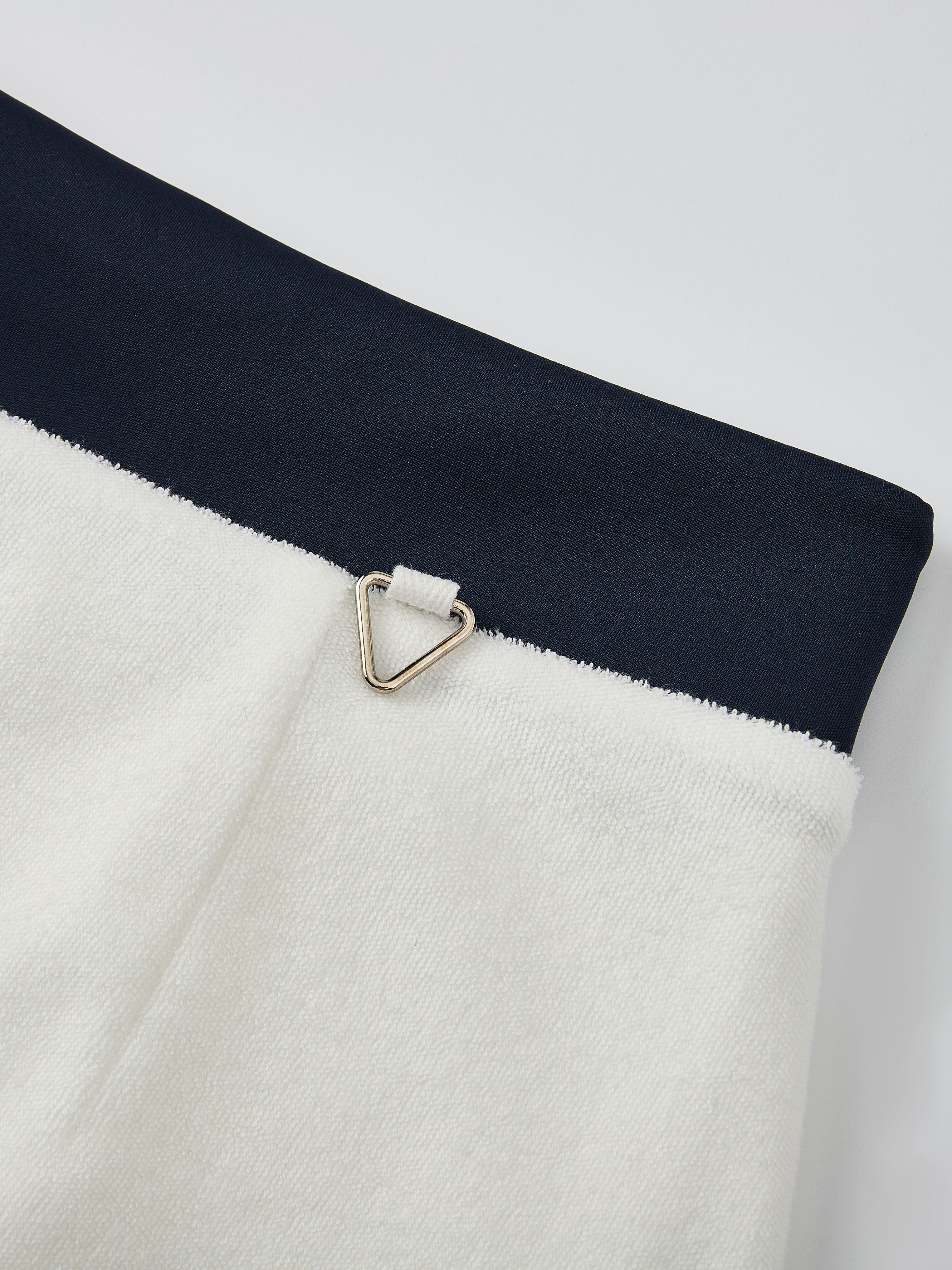 "Palma" Pleated Terry Sport Dress