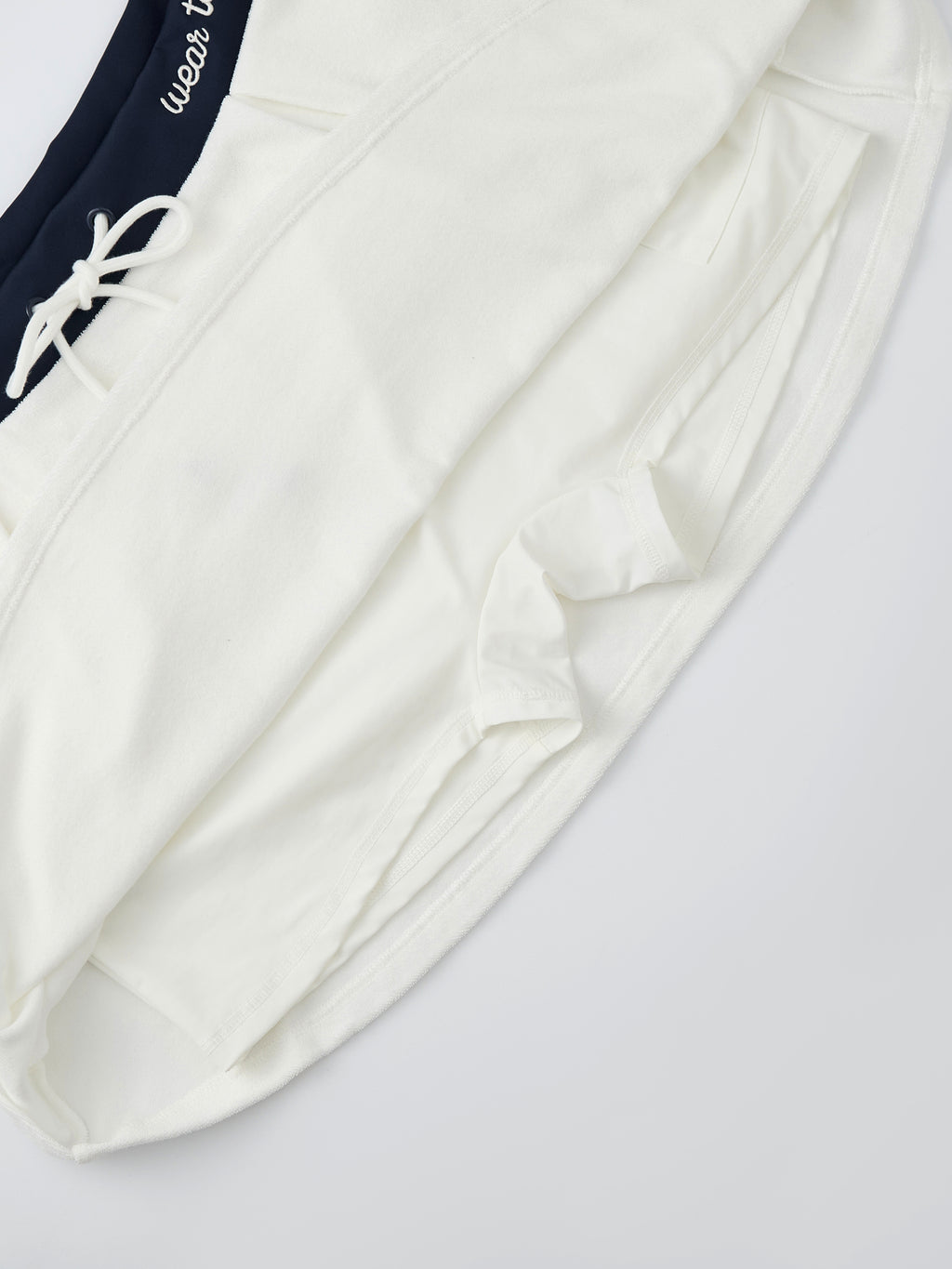 "Palma" Pleated Terry Sport Dress