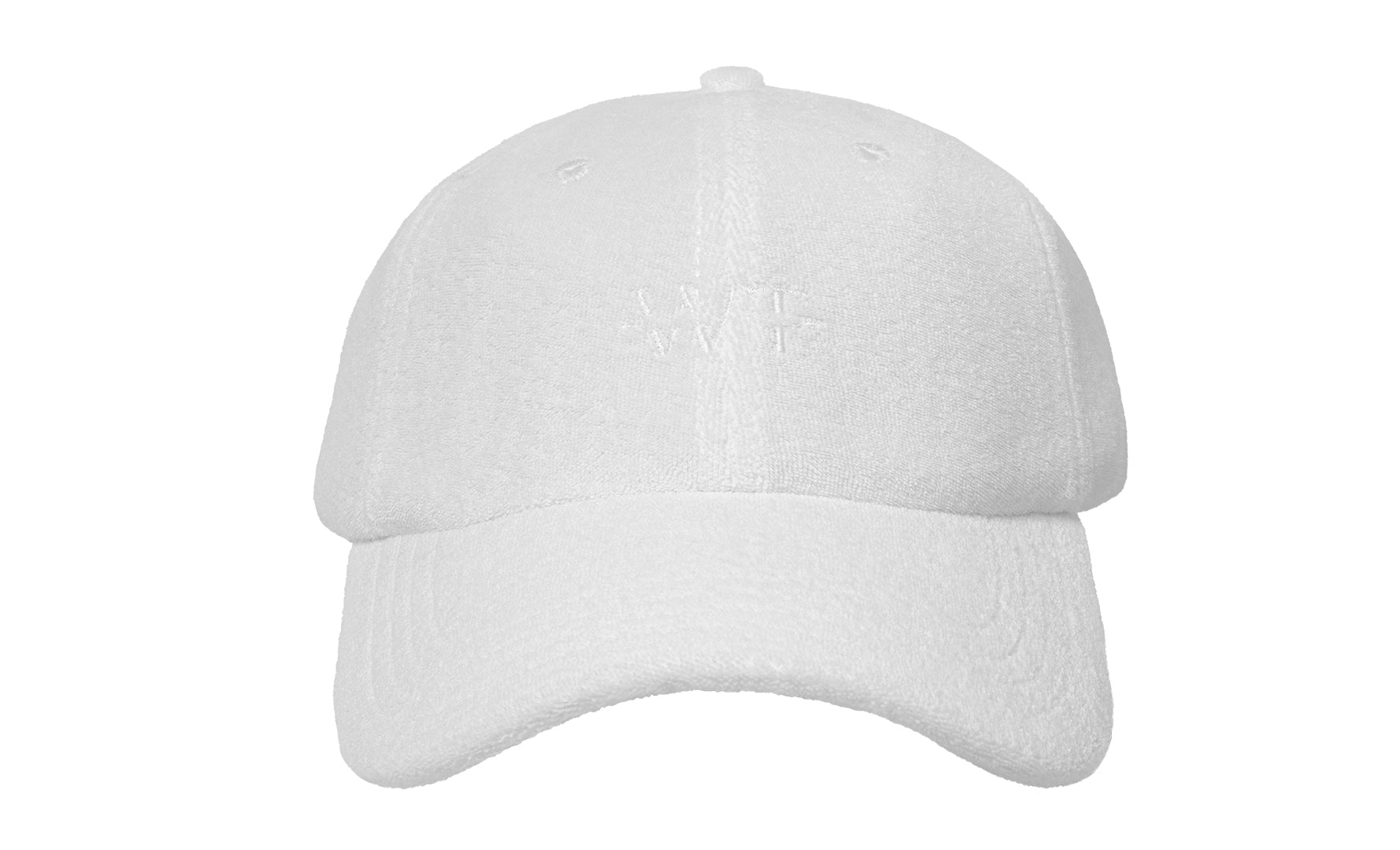 "terry cloth cap", "organic cotton", "moisture-wicking", "breathable", "adjustable", "white", "casual", "versatile", "premium", "quality"