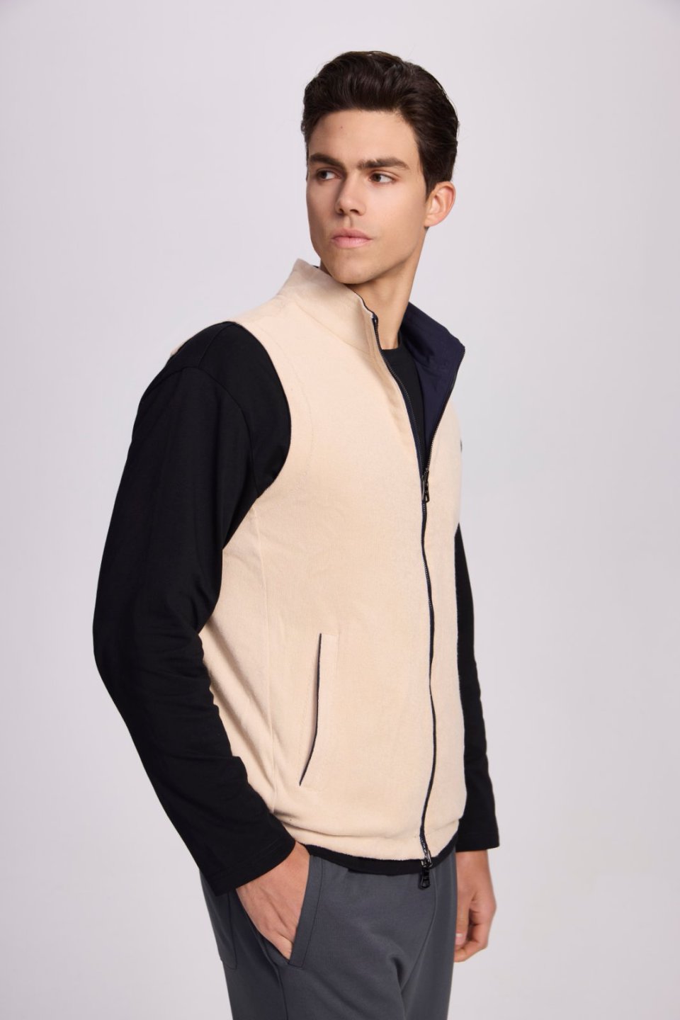 Reversible Classy Tech Vest